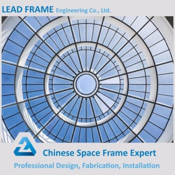 Jiangsu Manufacturers Steel Structure Dome Roof Skylight #1 image