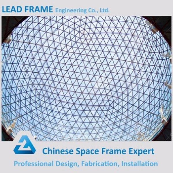 Q235B Steel Structure Glass Dome Roof Skylight #1 image