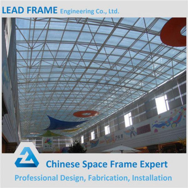 Q345B Space Frame Dome Skylight For Church Auditorium #1 image