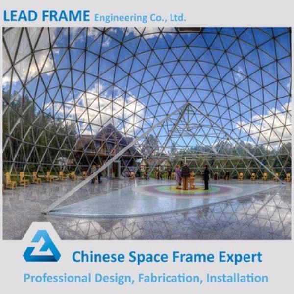 Hot Dip Galvanize Steel Space Frame Dome House #1 image