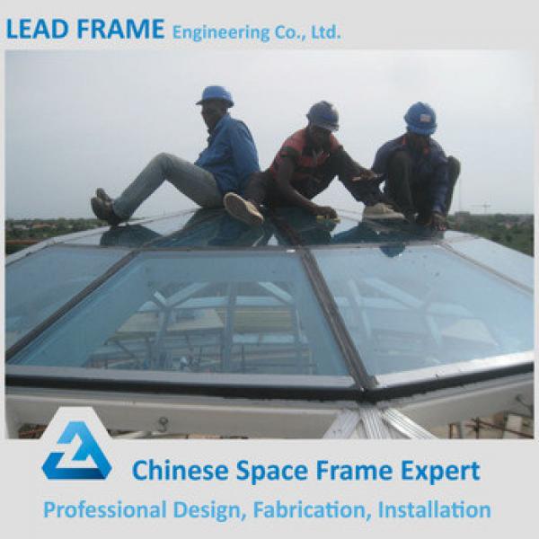 Promotional Steel Structure Dome Glass Roof #1 image