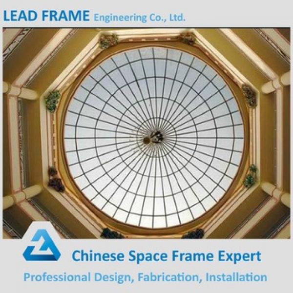 Light Weight prefabricated glass atrium roof #1 image