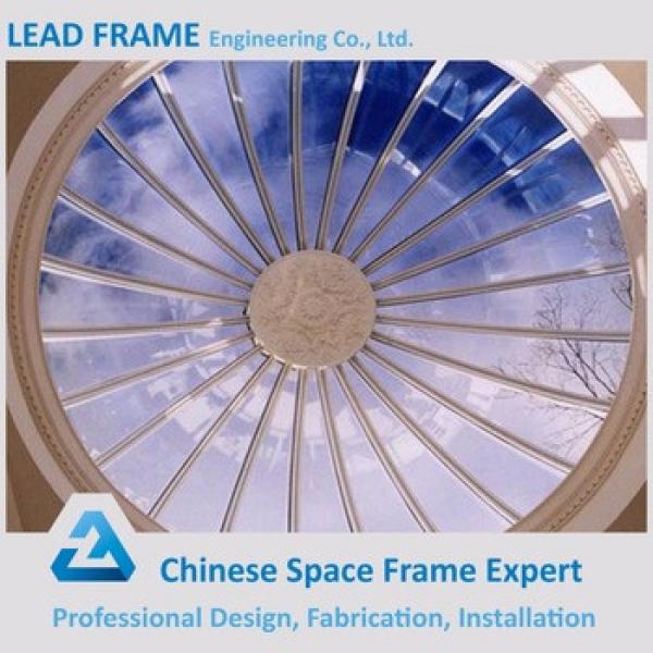 UV Resistant Steel Structure Dome Roof Skylight #1 image