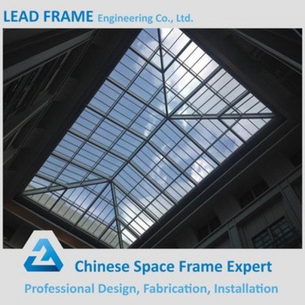 Galvanized Light Steel Space Frame Atrium Roof #1 image