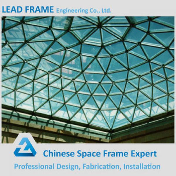 Clients Preferred Space Frame Dome Skylight For Church Auditorium #1 image