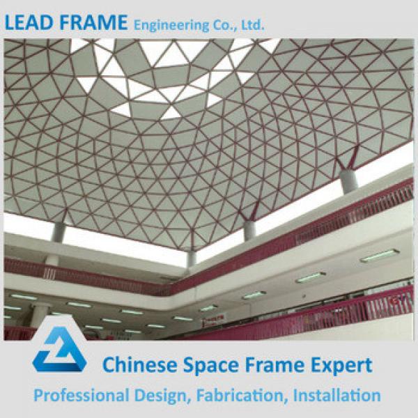 CE &amp; SGS Space Frame Dome Skylight For Church Auditorium #1 image