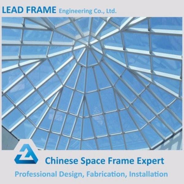 Malaysia Steel Frame Structure Glass Atrium Roof #1 image