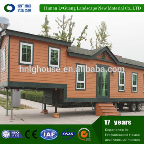 Cheap ready made wooden house 3D prefabricated home #1 image