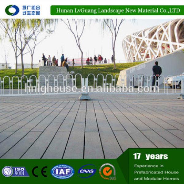 High Quality Anti UV Luxury WPC Decking #1 image