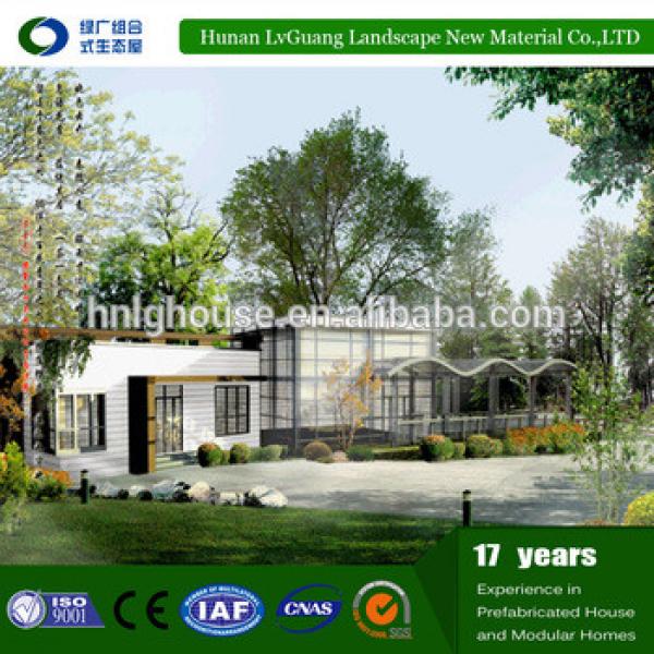 Cheap Modular Home for Sale wood modular villa Wall Cladding to Sandwich Panel #1 image