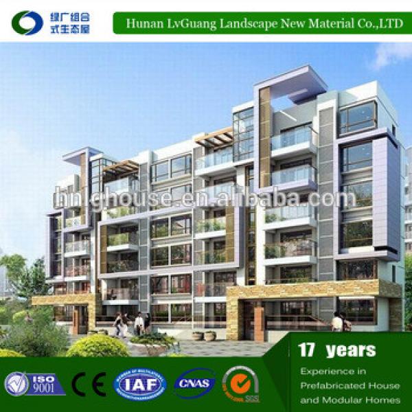 Good looking &amp; sealing cheap commercial aluminum house with unique fashion prefabricated #1 image