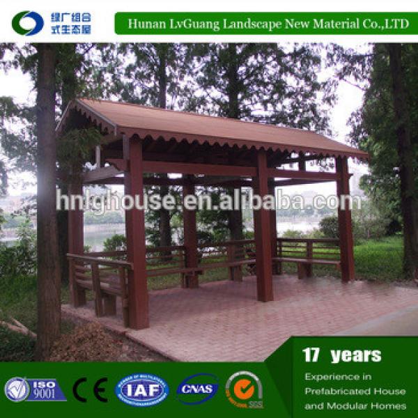 Hot Sale Chinese Style Garden Gazebo with WPC #1 image