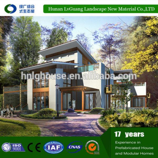 low cost prefabricated living prefabricated house in haiti #1 image